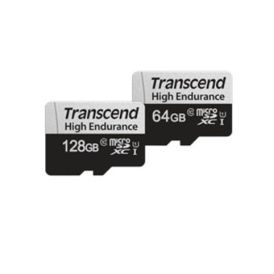 Transcend microSDXC 350V 64GB NAND Klasse 10