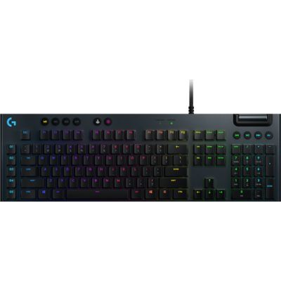 Logitech G G815 Tastatur USB QWERTY Englisch Karbon