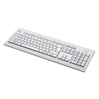 Fujitsu KB521 CH Tastatur USB Grau