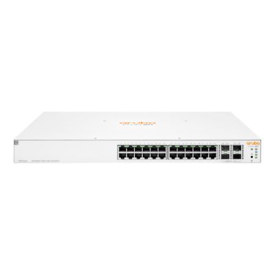 Aruba Instant On 1930 24G Class4 PoE 4SFP/SFP+ 370W (x20) Managed L2+ Gigabit Ethernet (10/100/1000) Power over Ethernet (PoE) 1U Weiß