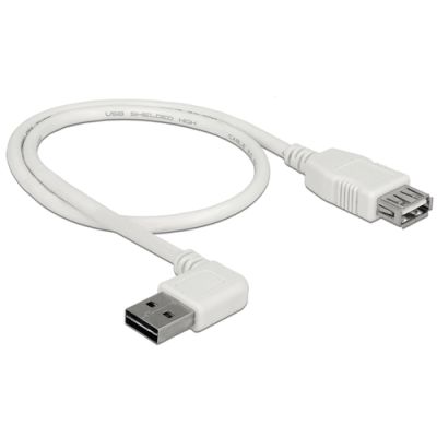 DeLOCK 85178 USB Kabel 0,5 m USB 2.0 USB A Weiß