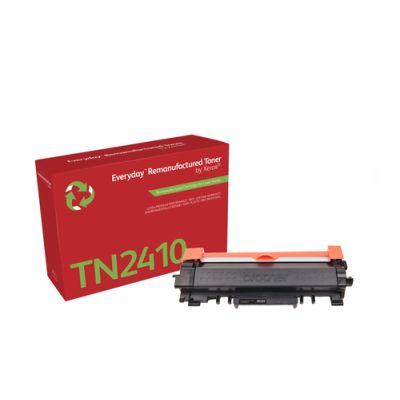 Everyday ™ Mono wiederaufbereiteter Toner von Xerox, kompatibel mit Brother TN2410, Standardkapazität