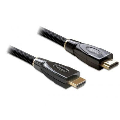 DeLOCK 2m HDMI AM/AM HDMI-Kabel HDMI Typ A (Standard) Schwarz