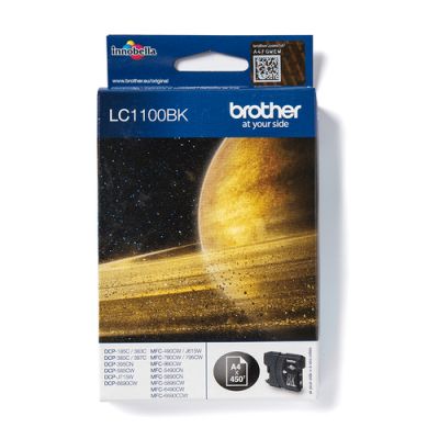 Brother LC1100BK Druckerpatrone 1 Stück(e) Original Schwarz