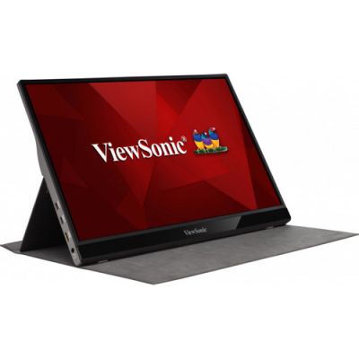 Viewsonic VG Series VG1655 LED display 39,6 cm (15.6") 1920 x 1080 Pixel Full HD Silber