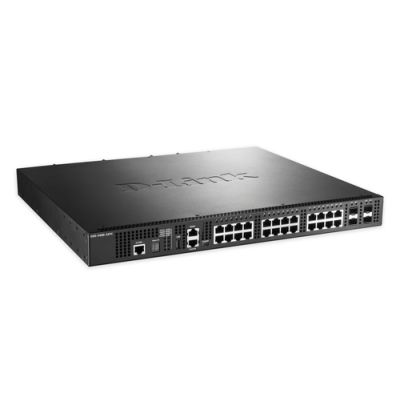 D-Link DXS-3400-24SC Netzwerk-Switch Managed L3 Schwarz
