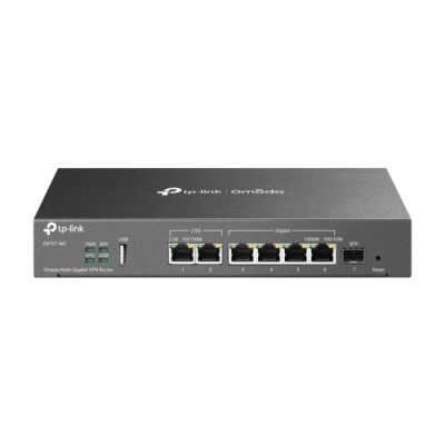 TP-Link Omada ER707-M2 Kabelrouter 2.5 Gigabit Ethernet, Schnelles Ethernet, Gigabit Ethernet Schwarz