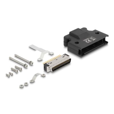 DeLOCK 66635 Drahtverbinder MDR Schwarz