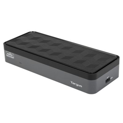 Targus DOCK570EUZ laptop-dockingstation & portreplikator Kabelgebunden Schwarz