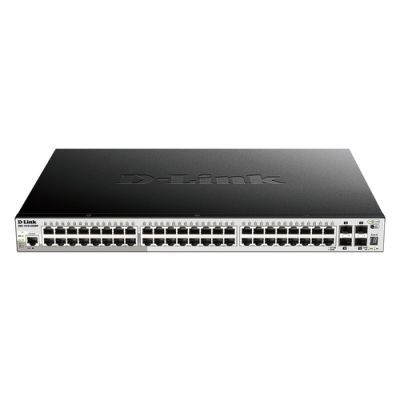 D-Link DGS-1510-20/E Netzwerk-Switch Managed L2/L3 Gigabit Ethernet (10/100/1000) 1U Grau