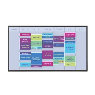 Sharp PN-HY431 Digital Signage Flachbildschirm 109,2 cm (43") TFT 500 cd/m² 4K Ultra HD Schwarz 24/7