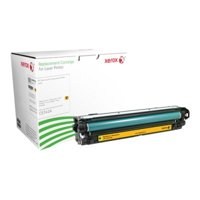 Xerox Tonerpatrone Gelb. Entspricht HP CE342A. Mit HP Colour LaserJet M775 kompatibel