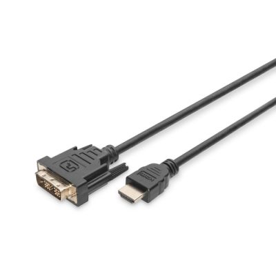 Digitus HDMI Adapter- / Konverterkabel, HDMI auf DVI-D