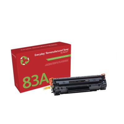 Everyday ™ Mono wiederaufbereiteter Toner von Xerox, kompatibel mit HP 83A (CF283A), Standardkapazität