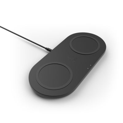 Belkin Boost Charge Universal Schwarz AC Kabelloses Aufladen Schnellladung Drinnen