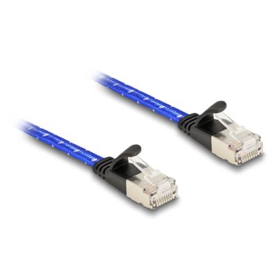 DeLOCK 80386 Netzwerkkabel Blau 5 m Cat6a U/FTP (STP)