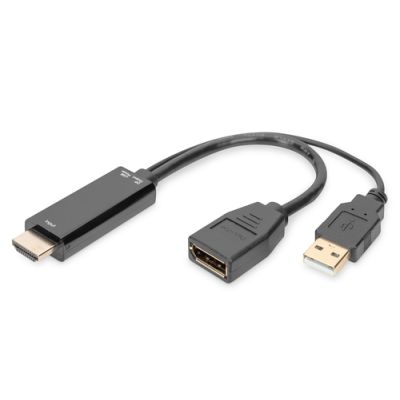 Digitus 4K HDMI Adapter - HDMI auf DisplayPort