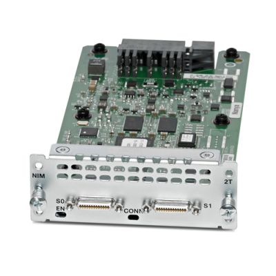 Cisco NIM-2T Netzwerk-Switch-Modul