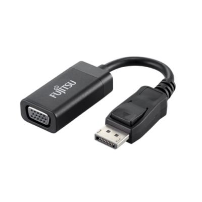 Fujitsu S26391-F6055-L280 Videokabel-Adapter 0,0188 m DisplayPort VGA (D-Sub) Schwarz