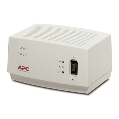 APC LE600 Line-R Beige 4 AC-Ausgänge 120 V 1,9 m