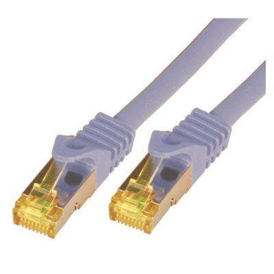 M-Cab 25m Cat7 Netzwerkkabel Grau S/FTP (S-STP)