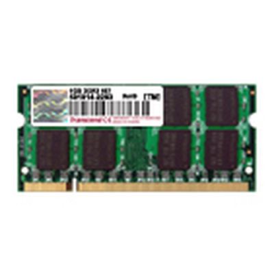 Transcend 2GB DDR2-800/PC6400 200-pin SO-DIMM 5-5-5 - 128Mx8 JetRam Speichermodul DDR 400 MHz