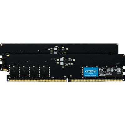 Crucial CT2K32G48C40U5 Speichermodul 64 GB 2 x 32 GB DDR5 4800 MHz