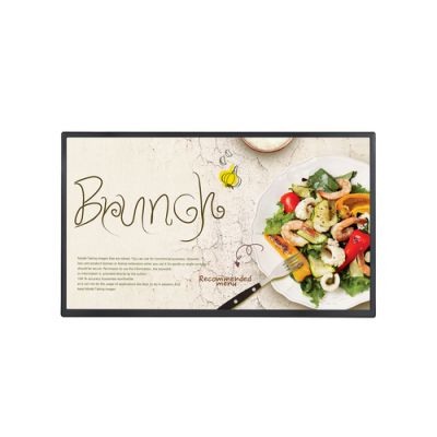 LG 32SM5J-B Signage-Display Digital Signage Flachbildschirm 81,3 cm (32") IPS WLAN 400 cd/m² Full HD Schwarz 24/7