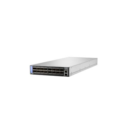 HPE SN2100M 100GBE 8QSFP28 SWITCH Managed Fast Ethernet (10/100) 1U Silber