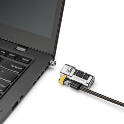 Kensington ClickSafe® Universelles 3-in-1 Kombinationsschloss – Master Coded