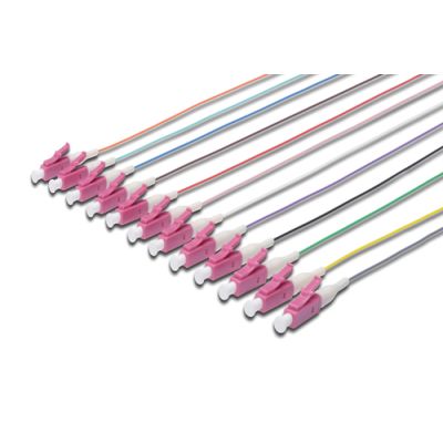 Digitus durchgefärbte LC simplex OM4 Pigtails