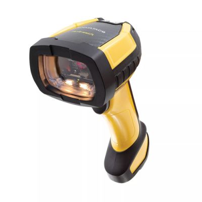 Datalogic PM9600-HP433RBK20 Barcodeleser Tragbares Barcodelesegerät 1D/2D Laser Schwarz, Gelb