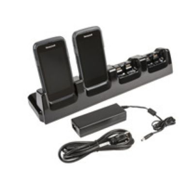 Honeywell CT50-CB-0 Ladegerät für Mobilgeräte PDA Schwarz AC Drinnen
