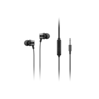 Lenovo 4XD1J77352 Kopfhörer & Headset Kabelgebunden im Ohr Büro/Callcenter Schwarz
