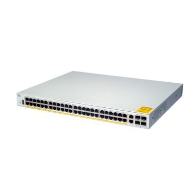 Cisco Catalyst C1000-48P-4G-L Netzwerk-Switch Managed L2 Gigabit Ethernet (10/100/1000) Power over Ethernet (PoE) Grau
