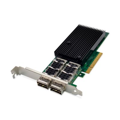 Digitus 2 Port 40 Gigabit Ethernet Netzwerkkarte, QSFP+, PCI Express, Mellanox Chipsatz