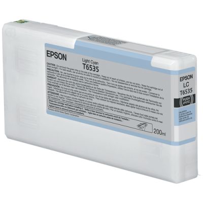 Epson T6535 Light Cyan-Tintenpatrone (200 ml)