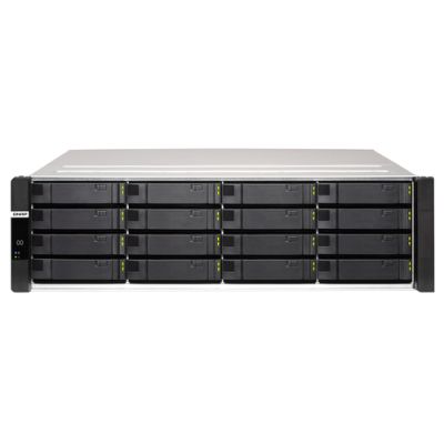 QNAP ES1686dc NAS Rack (3U) Ethernet/LAN Schwarz D-2142IT