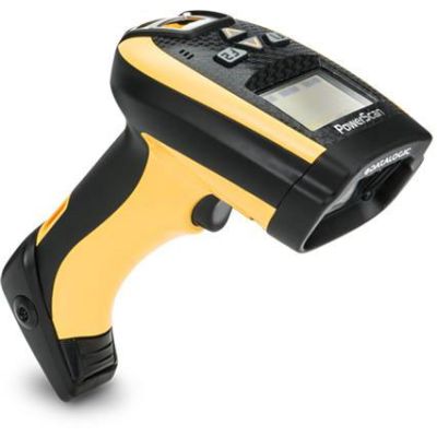 Datalogic PowerScan 9501 Tragbares Barcodelesegerät 2D Laser Schwarz, Gelb