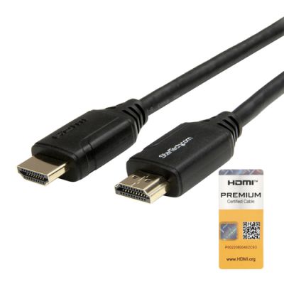StarTech.com Premium High Speed HDMI Kabel mit Ethernet - 4K 60Hz - 1m