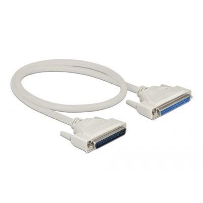 DeLOCK 86910 Serien-Kabel Beige 0,5 m D-Sub 37 Pin