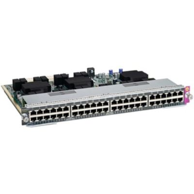 Cisco WS-X4748-RJ45-E= Netzwerk-Switch-Modul Schnelles Ethernet, Gigabit Ethernet