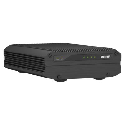 QNAP TS-I410X NAS Tower Ethernet/LAN Schwarz x6425E