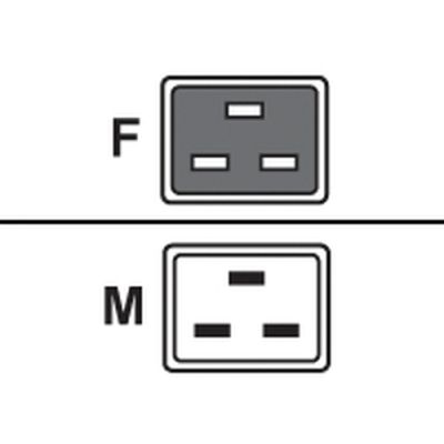 Fujitsu Power cord 16A IEC320 C20->C19