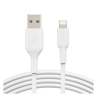 Belkin CAA001BT3MWH Lightning-Kabel 3 m Weiß