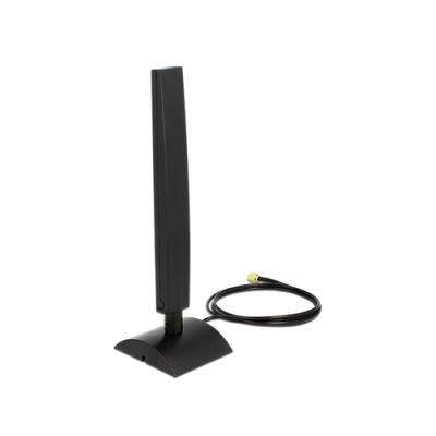 DeLOCK 88901 Netzwerk-Antenne Omnidirektionale Antenne RP-SMA 6 dBi