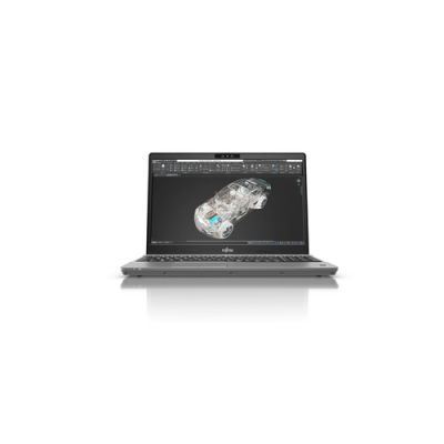 Fujitsu CELSIUS H5511 Mobiler Arbeitsplatz 39,6 cm (15.6") Full HD Intel® Core™ i7 i7-1165G7 32 GB DDR4-SDRAM 1 TB SSD NVIDIA T500 Wi-Fi 6 (802.11ax) Windows 10 Pro Grau