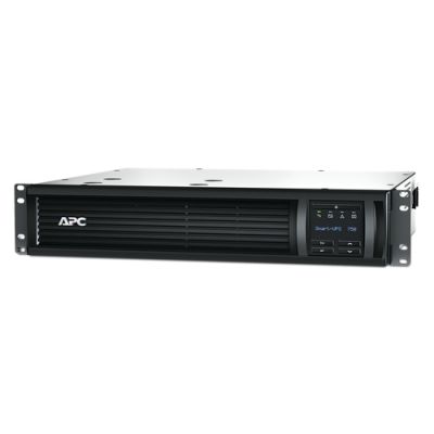 APC SMT750RM2UC Unterbrechungsfreie Stromversorgung (USV) Line-Interaktiv 0,75 kVA 500 W 6 AC-Ausgänge