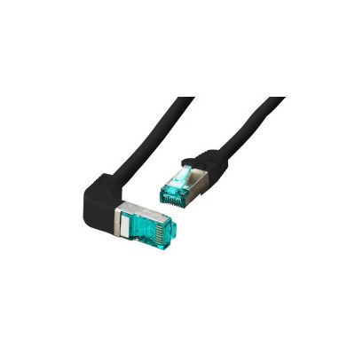 EFB Elektronik MK6001W.1B Netzwerkkabel Schwarz 1 m Cat6a S/FTP (S-STP)