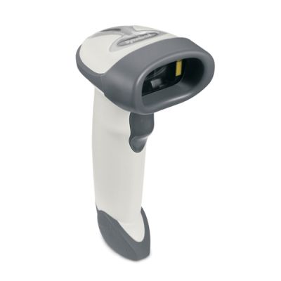 Zebra LS2208 Laser Weiß